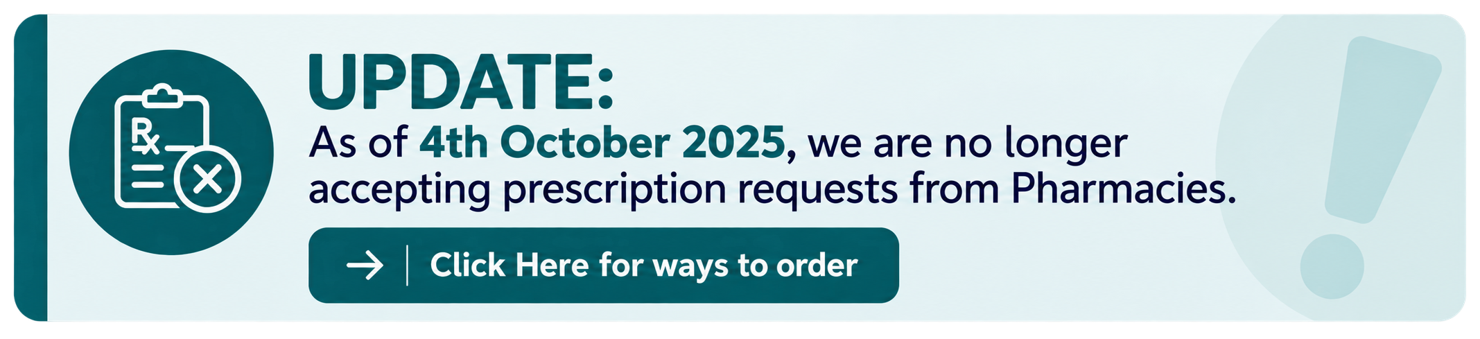 prescriptions banner